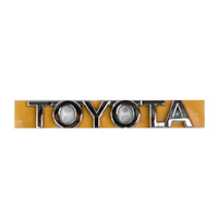 Toyota Emblem Name Plate image
