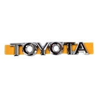 Toyota Back Door Plate TO7544160320 image