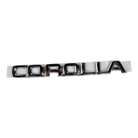 Toyota Luggage Compartment Name Plate image