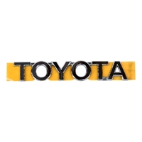 Toyota Back Door Name Plate TO7544248090 image
