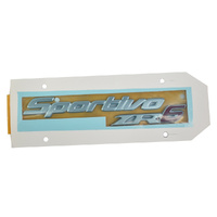 Toyota Boot Badge Sportivo ZR6 For Aurion 10/2006 – 08/2011 image