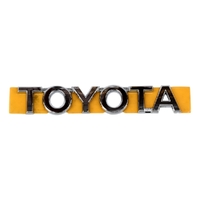Toyota Back Door Name Plate image
