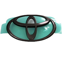 Toyota Boot Lid Toyota Symbol Emblem Badge for Supra JZA80 1993-2002 image