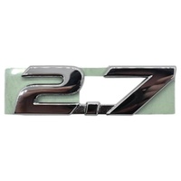 Toyota Front Door 2.7 Badge for Hilux 02/2005-06/2015 image