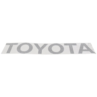Toyota Tail Gate Mark image