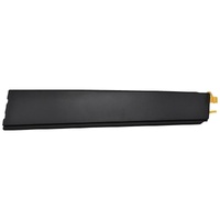 Toyota Front Right Hand Rear Door Window Frame Moulding image
