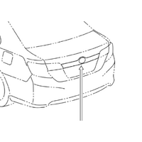 Toyota Camry / Aurion Rear Boot Door Garnish Chrome Moulding  image