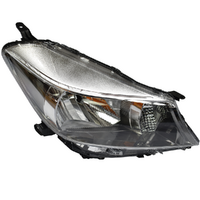 Toyota Headlight Halogen Right Hand Drivers for Yaris Hatch 08/2011-07/2014 image