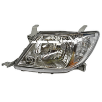 Toyota Left Hand Headlight Unit (Less Globes) for Hilux 08/2008 - 08/2011 image