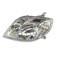 Toyota Left Hand Passenger Headlight for Corolla Sedan 10/2001 - 2007 image
