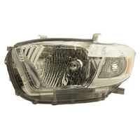 Toyota Left Hand Headlight Passenger Side for Kluger 05/2007-07/2010 image