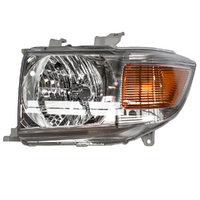 Toyota Headlight Left Hand Passenger Landcruiser 70 Series 76 78 79 01/2007-08/2016 image