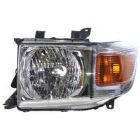Toyota Headlight Left Hand Passengers Landcruiser 70 Series 76 78 79 08/2016-07/2021 image