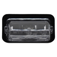 Toyota Rear License Plate Lamp Assembly TO8127006031 image