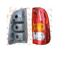 Genuine Toyota Hilux RH Tail Lamp Lens & Body 2004 -2011 image