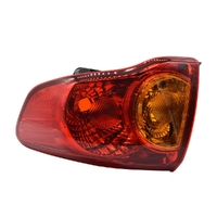 Toyota Right Side Rear Combination Lamp Lens & Body image