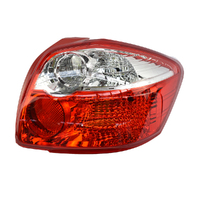 Toyota Right Hand Rear Combination Lamp Lens & Body image