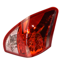 Toyota Rear Combination Lamp Lens & Body Left Hand TO8156142091 image