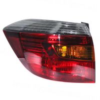 Toyota Rear Tail Light Left Hand Passenger for Kluger KX-S & Grande 05/2007-07/2010 image