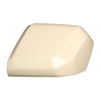Toyota Right Hand Drivers Side Mirror Cover Cap White for Hiace 02/2019 Onwards image