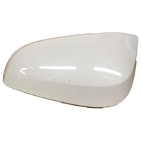 Toyota Left Hand Door Mirror Cover Painted White Pearl 070 for Kluger 2014-2019 image