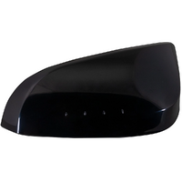 Toyota Left Hand Door Mirror Cover Painted Black 218 for Kluger 2014-2019 image