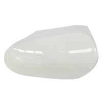 Toyota Left Hand Outer Mirror Cover Super White image