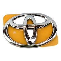 Toyota Compartment Door Symbol Logo Emblem image