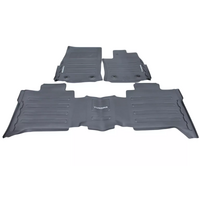 Toyota All Weather Rubber Mats Front & Rear Set For Tundra 10/2023 On image