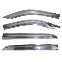 Toyota HiLux Slimline Weathershields Set of 4 06/2015 to Current image