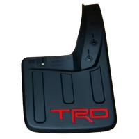 Toyota Hilux TRD Mudflap Rear Right SR SR5 Ute July 2015 Onwards image