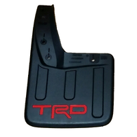 Toyota Hilux TRD Mudflap Rear Left SR SR5 Ute July 2015 Onwards image