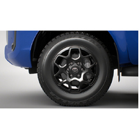 Toyota Black 17 inch Alloy Wheel for Hilux SR Workmate SR5 Extra Cab image