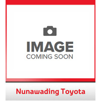 Toyota Kluger Grande Towbar Garnish 11/2016 - 02/2021 image
