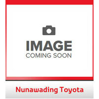 Toyota Rear Spoiler 040 Glacier White for Corrolla image