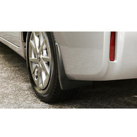 Genuine Toyota Prius V + Itech Mudguard Set Apr 2015 On image