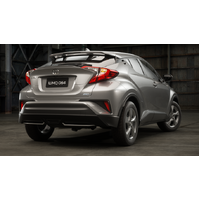 Genuine Toyota CHR Rear Skirt December 2016 On image