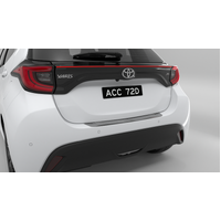 Toyota Yaris Rear Bumper Protection Plate 04/2020-07/2020 image