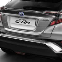 Toyota CHR Stainless Rear Bumper Protection image