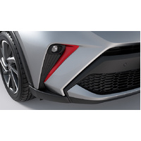 Toyota CHR Fog Lamp Garnish White 058 image