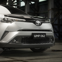 Genuine Toyota C-HR Bonnet Protector Tinted/Black image