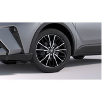 Toyota 18" Alloy Wheel Black Machined for CHR  image