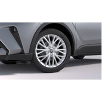 Toyota 18" Alloy Wheel Glossy Silver for CHR image