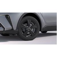 Toyota 17" Alloy Wheel Matte Black for CHR  image