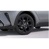 Toyota 18" OE wheel-Dynamic Grade Alloy Wheel Matte Black for CHR image