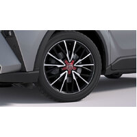 Toyota 5-fingered Centre Cap Silver for CHR  image