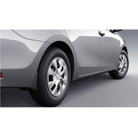 Toyota Corolla Sedan Mudguards Set Of 4 12/2013 On image