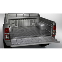 Genuine Toyota Hilux UTE Tray Rubber Mat Single Dual Extra Cab image