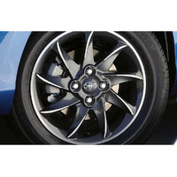 Genuine Toyota Yaris Hatch Alloy Wheel 15" Sep 2011 On image