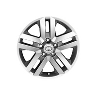 Genuine Toyota RAV4 Alloy Wheels 17 x 7 x 4 11/2005-12/2012 image
